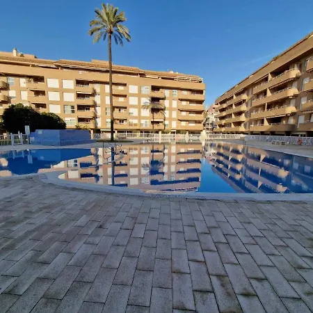 V4 Apartamento 3 Paseo Maritimo Apartment Dénia